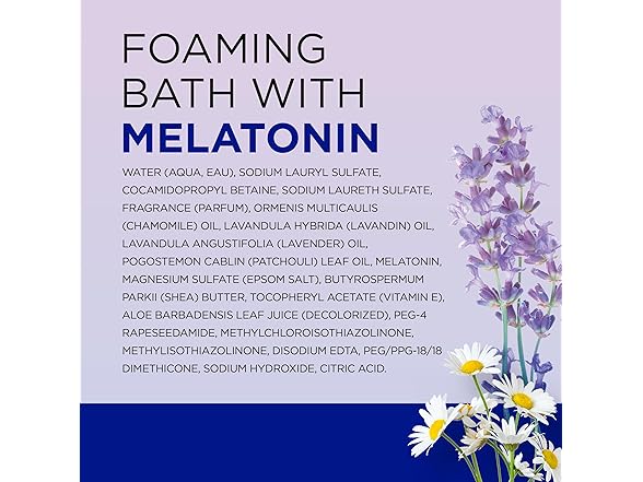 Dr Teal's Sleep Bath Melatonin 34oz