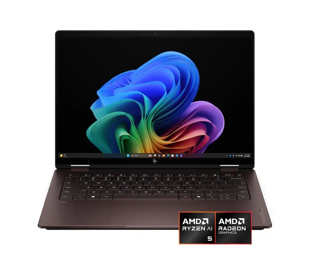 HP OmniBook X Flip 14" Touch Ryzen AI 5 430 Laptop - Gallery 7