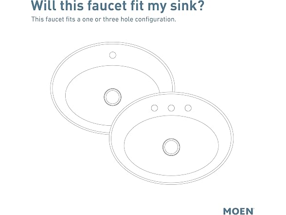 Moen Flara P Nickel Motionsense Wave Bathroom Sink Faucet