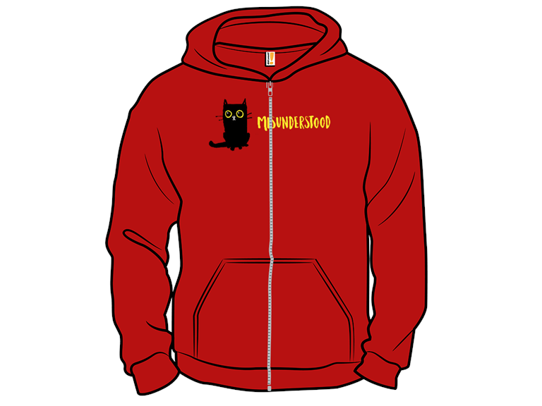 Misunderstood  Like a Black Cat