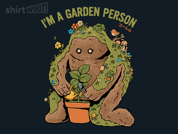 Garden Person