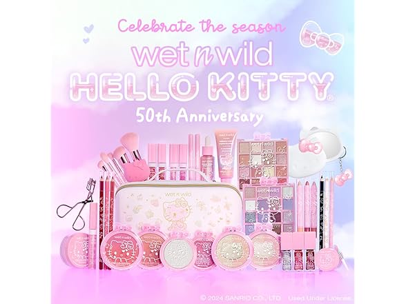 wet n wild Hello Kitty Glitter Lip Oil: Your Choice