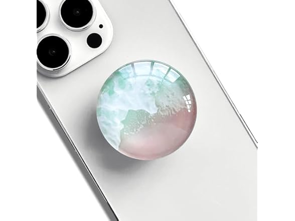 WUYULB Clear Crystal Glitter Collapsible