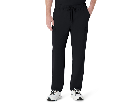Amazon Basics Men Scrubs Tapered Pants