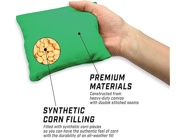 GoSports Cornhole Bean Bag Set - Gallery 2