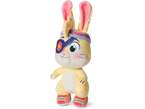 Vida the Vet, Zig Zag Plush Toy, 9"
