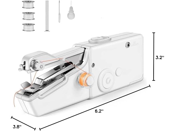 LooQoo Handheld Sewing Machine