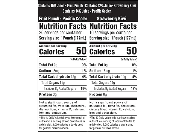 30Pk Capri Sun Flavored with Other Natural Flavor