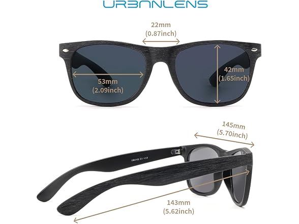 UrbanLens Reader Sunglasses