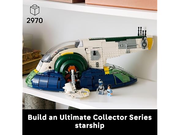 LEGO Star Wars Jango Fett’s Firespray
