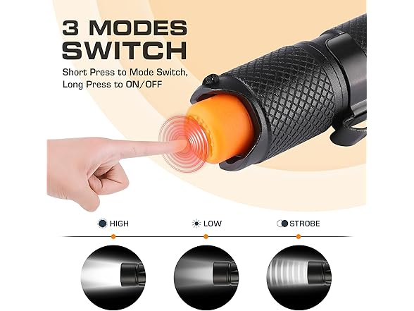EverBrite Small 80 Lumen Aluminum LED Flashlight
