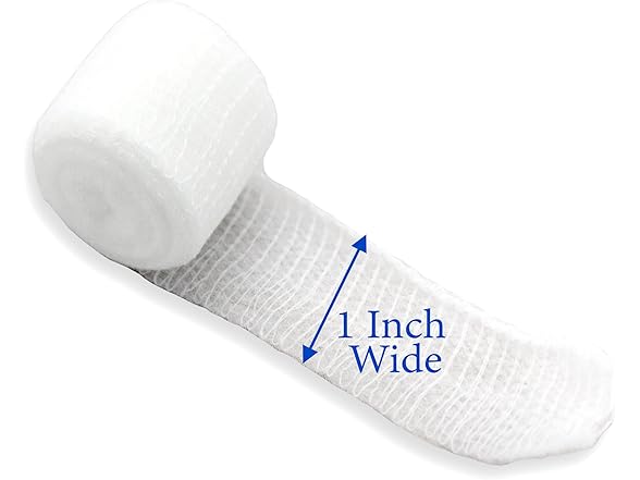 1" Self Adhesive Bandage Wrap - 24pk