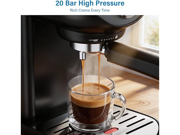 XIXUBX Espresso Machine | EM700-BL