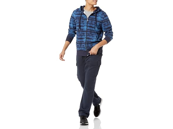 Amazon Essentials Men French Terry Full-Zip Hoodie