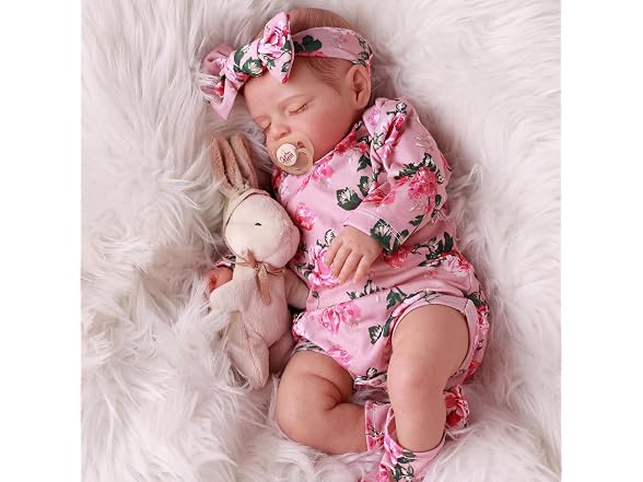 BABESIDE 20" Reborn Baby Doll, Girl