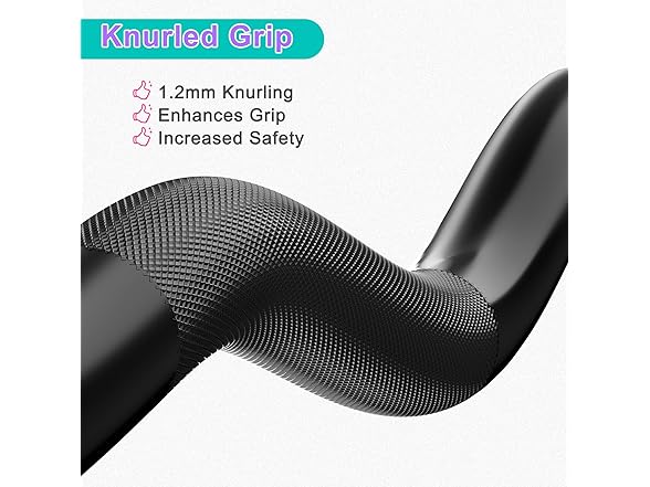 4ft EZ Curl Bar 400LB Load Capacity