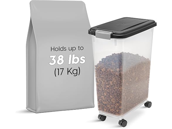 IRIS USA Airtight Dog Food Storage Container