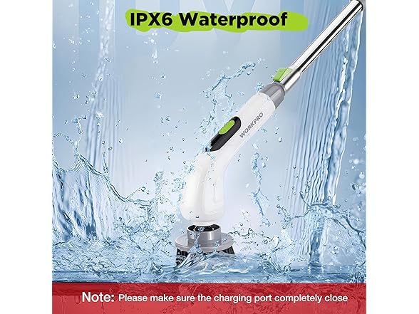 WORKPRO Electric Spin Scrubber