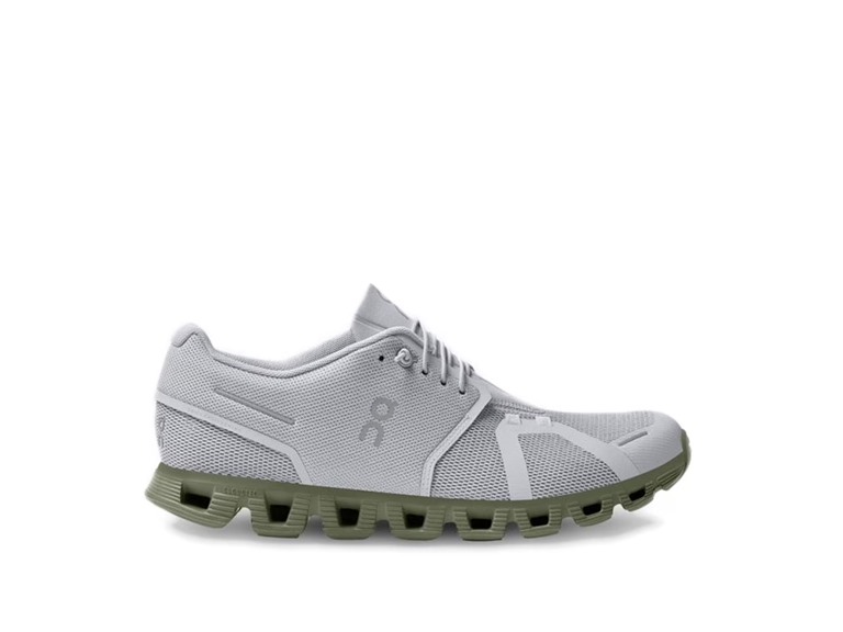 On Running Cloud 5 Men's Shoes Glacier/Reseda Size 7
