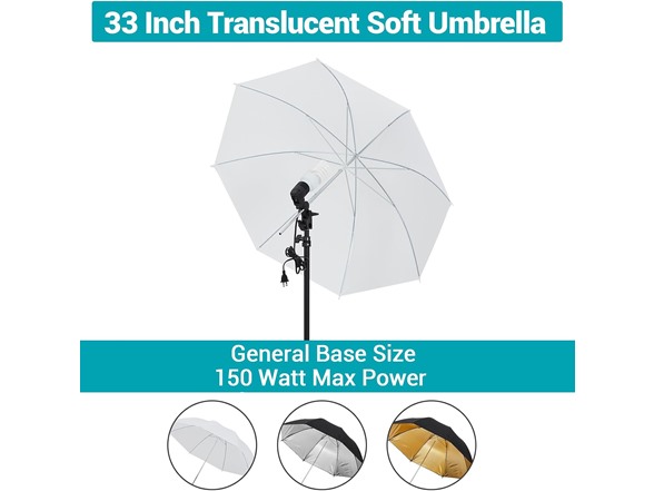 OUTLANE Photography Lighting Kit