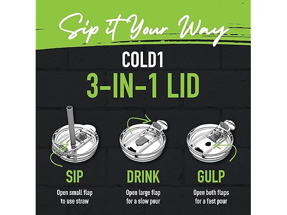 REDUCE Reusable 32 oz Cold Water Tumbler