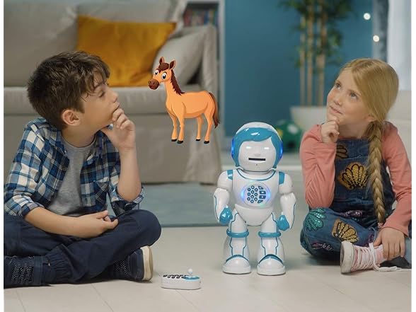LEXiBOOK Powerman Kid - Bilingual Robot