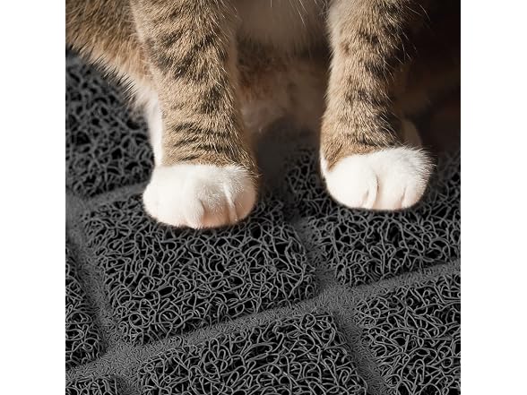 Niubya Premium Cat Litter Mat, 23" Long x 14" Wide
