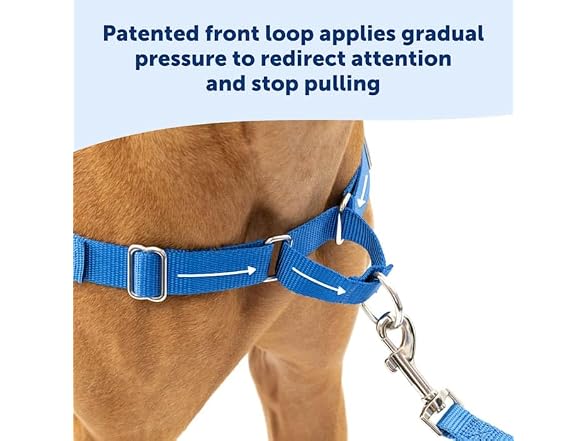 Petsafe Easy Walk No Pull Harness Black Large