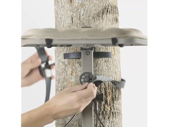 NOVIX Echo Lightweight Hang On Tree Stand