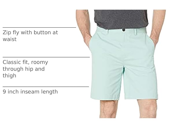 Amazon Essentials Men Classic-fit 9" Short