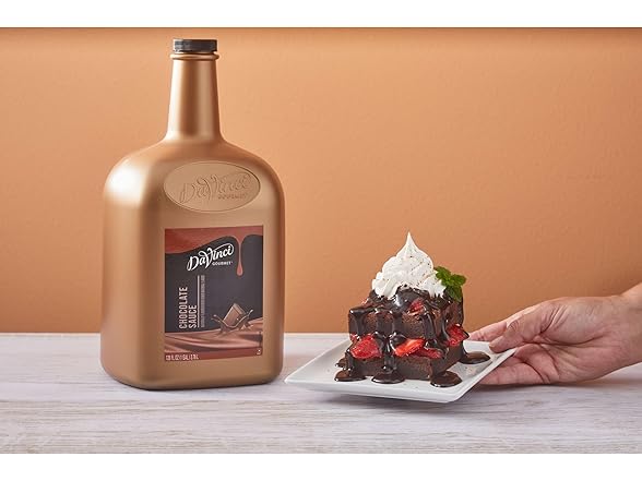 DaVinci Gourmet Chocolate Sauce, 128 oz.