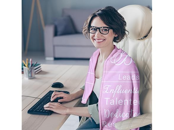 Ordfuarn Christmas Boss Lady Blanket