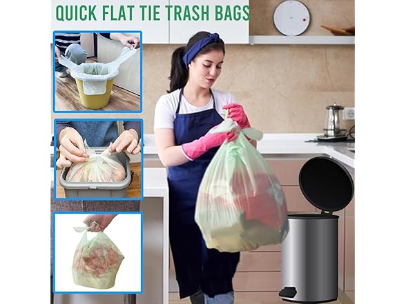 BEIDOU-PAC 4-6 Gallon Flap Tie
