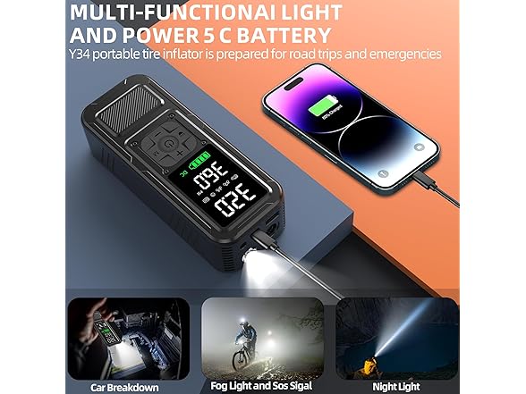 150PSI Portable Air Compressor - Gallery 7