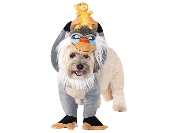 Rubies Disney Lion King: Rafiki Pet Costume, Large