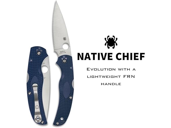 Spyderco Native Chief Pocket Knife