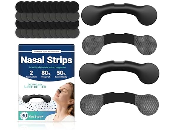Trisewenic W2200 Nasal Strips for Snoring MSBT
