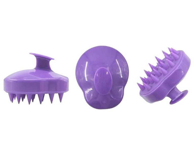 Wet And Dry Hair Scalp Massager Soft Shampoo Brush