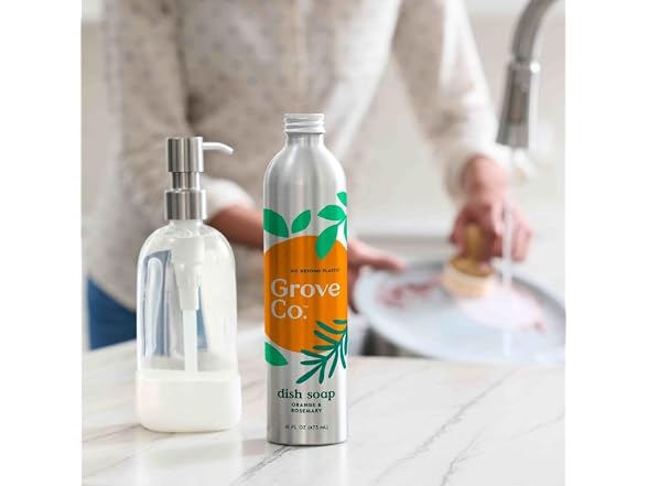Glass Reusable Bottle Soap/Lotion Dispenser