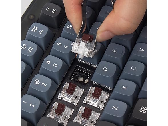 Keychron V1 Wired Custom Mechanical Keyboard