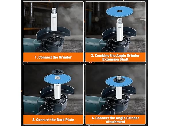 OUBA Angle Grinder Tool Kit