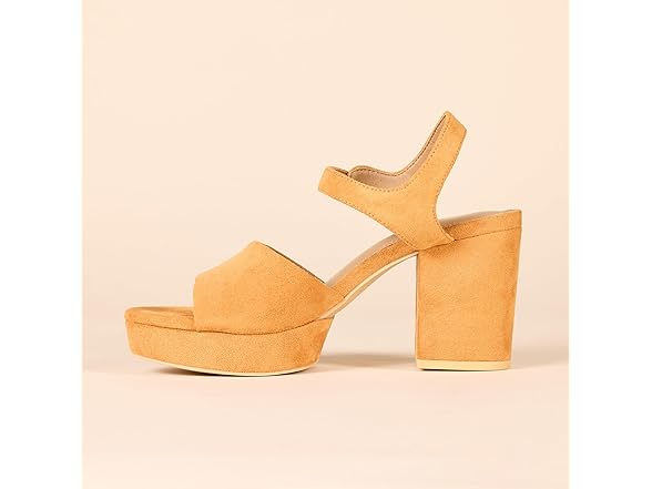 AE Platform Sandal 6 Orange
