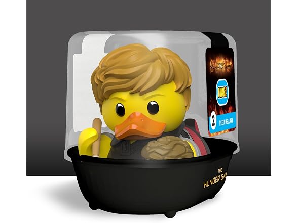TUBBZ First Edition Peeta Mellark Collectible Vinyl Rubber Duck
