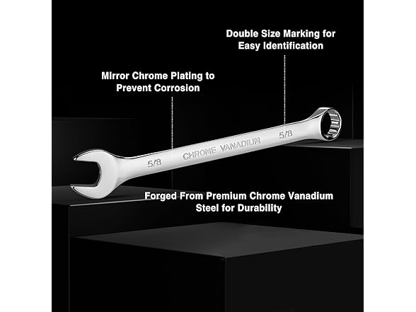 WORKPRO 20-piece Combination Wrench Set Blue