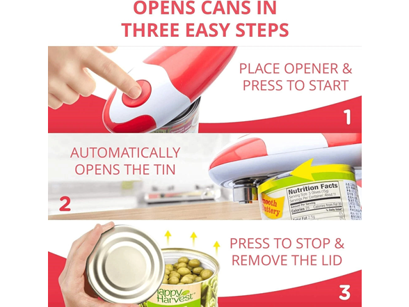 Electric Can Opener 2.0  
