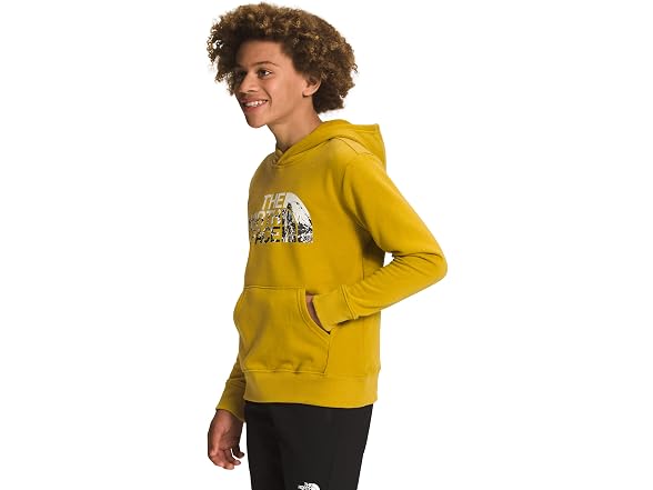 The North Face Boys (XS) Camp Pullover Hoodie