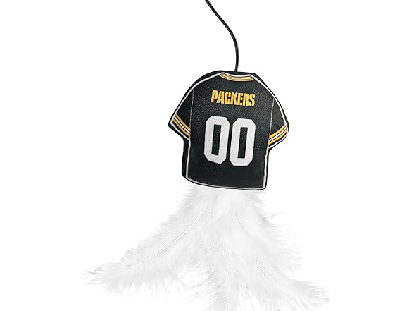 NFL Green Bay Packers Team Jersey Wand with CAT NIP