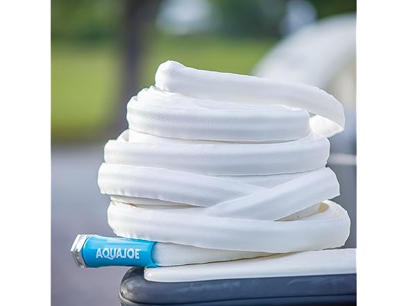 Aqua Joe AJFJH50-58-RV, 50-Ft x 5/8 RV Hose