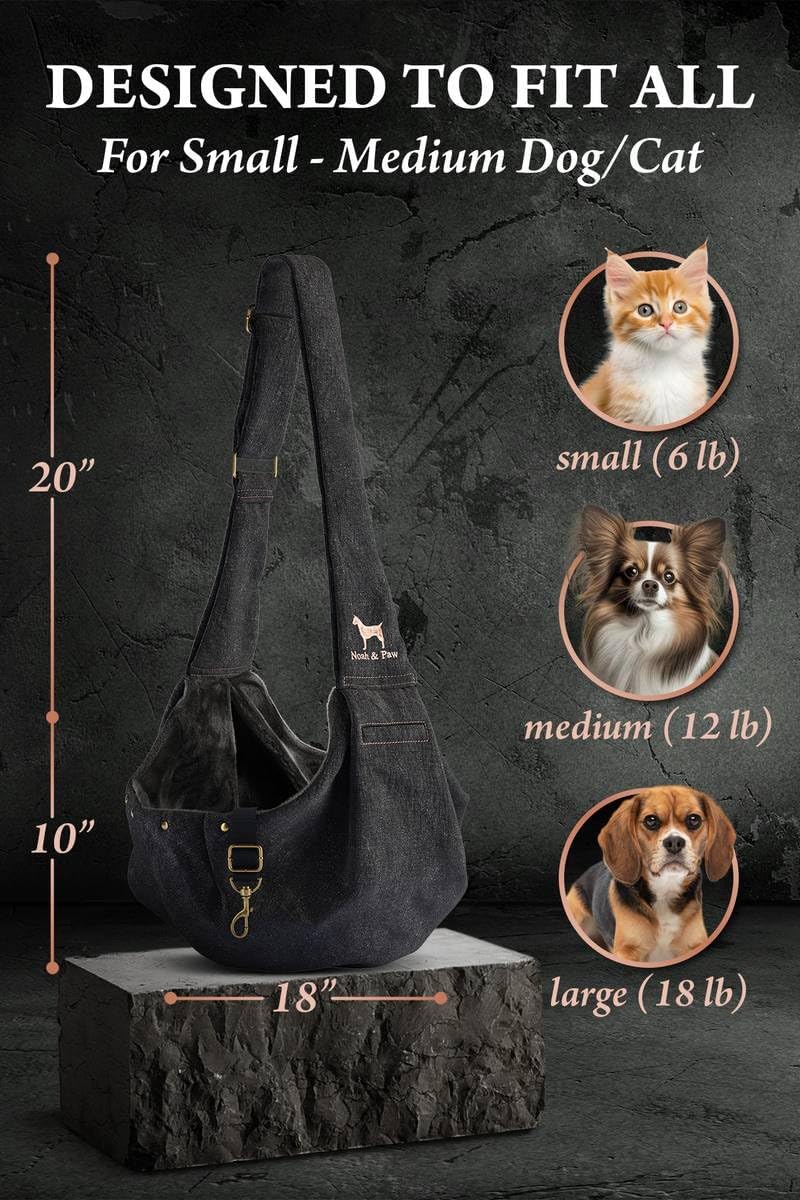 Noah & Paw Snap Sling Dog Carrier - Gallery 22