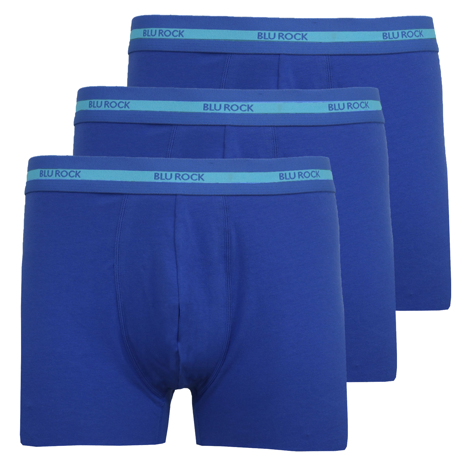 Cotton Flex Stretch Boxer Briefs (S-2XL) - Gallery 46
